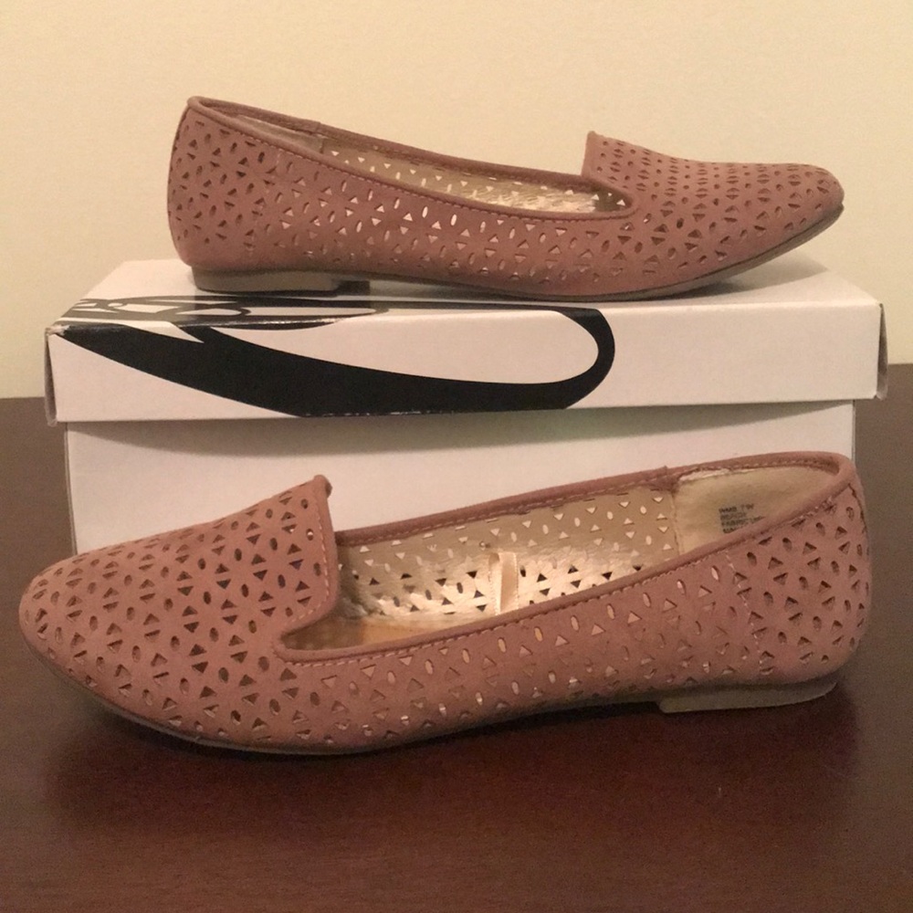 Report slip on sandals/ flats
